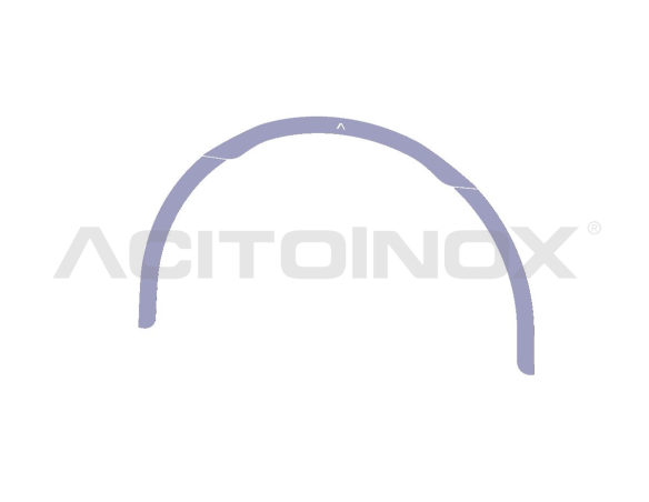 Applicazione Parafango Posteriore | IVECO Stralis Hi-Way