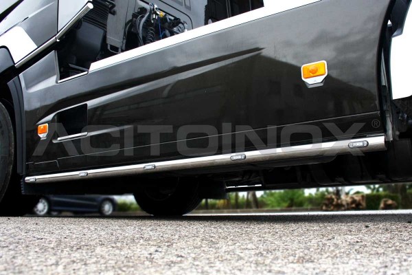Side protection bar 60mm left side| Renault Truck T