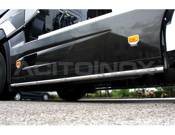 Side protection bar left side| Renault T
