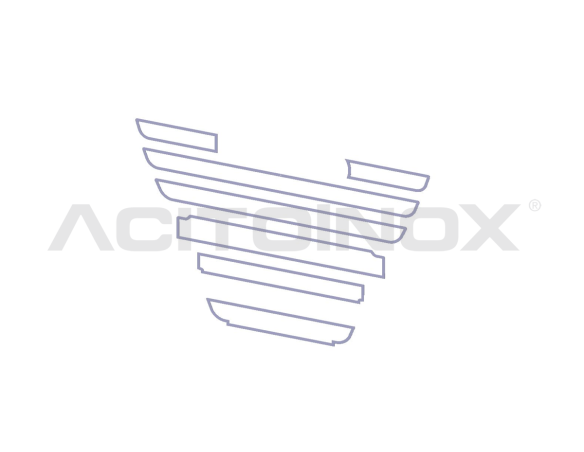 Cornici Interne Mascherino | Iveco Cube