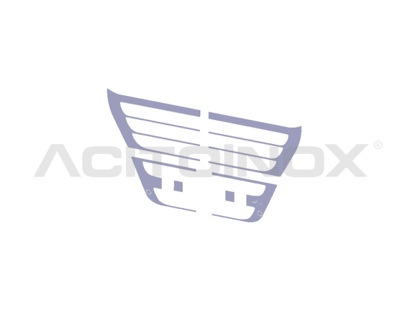 kuehlergrill maske iveco stralis cube