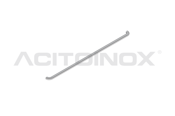 SIDE PROTECTION BAR 60 - LEFT SIDE  | IVECO Stralis, Stralis Cube