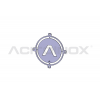 Coprifaro personalizzabile per faro Hella Luminator Chromium CELIS | Acitoinox