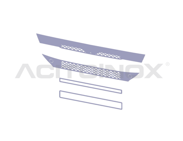 MASK COVER RUMBLE DESIGN | Iveco Trakker