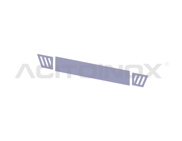 LICENSE PLATE HOLDER | Iveco Eurocargo