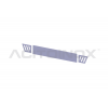 License plate holder | Iveco Eurocargo