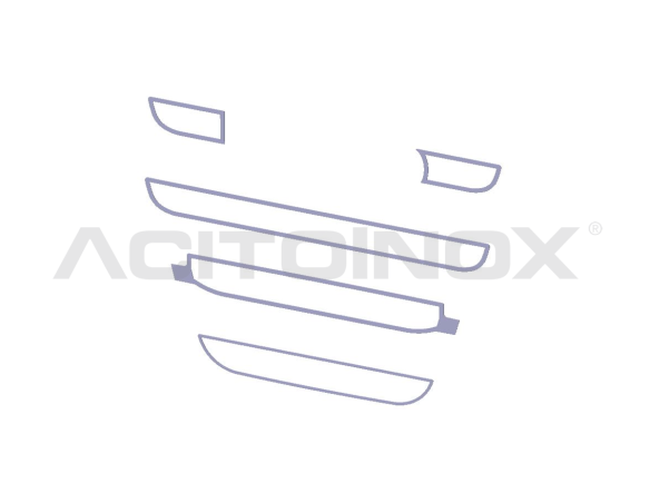 MASK SURROUND (INTERIOR) | Iveco Eurocargo