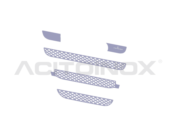 MASK GRILLS | Iveco Eurocargo