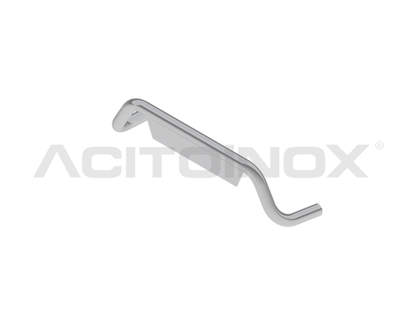 CENTRAL BAR WITH LICENSE PLATE HOLDER 40 | Iveco Hi Way