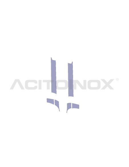 Applicazioni Piantoni Vetro + Cerniera | Scania R, New R, Streamline