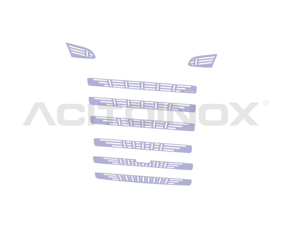 MASK APPLICATION - TIGER DESIGN  | Scania R