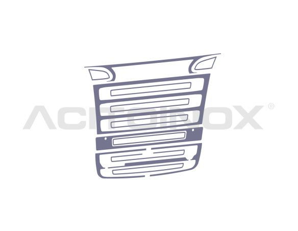 AIR INTAKE SURROUND + MASK APPLICATION  | Scania R