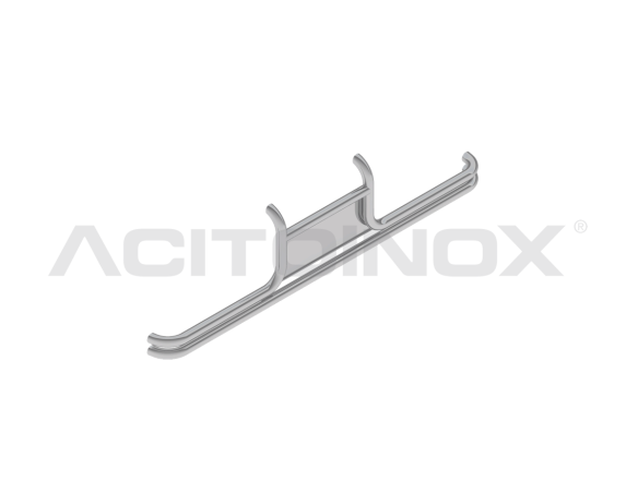 REAR BUMPER BAR | Scania R