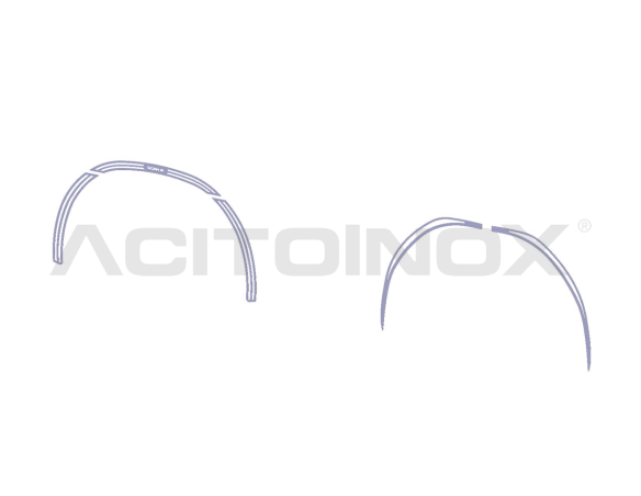 Rivestimento Parafango | Scania R, New R