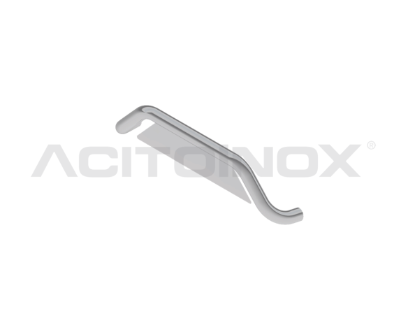 CENTRAL BAR WITH LICENSE PLATE HOLDER 60 | Scania R