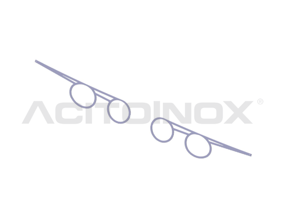 Cornici Faro Fendinebbia | SCANIA R, New R, Streamline