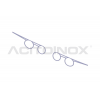 Cornici faro fendinebbia | Adatto per Scania R, New R, Streamline