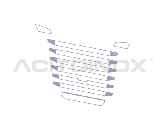 Mask cover kit | Scania New R, Streamline