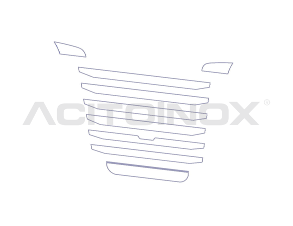 Mask cover kit | Scania New R, Streamline