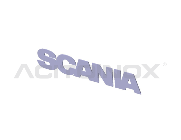 Scritta Scania | Scania New R, Streamline