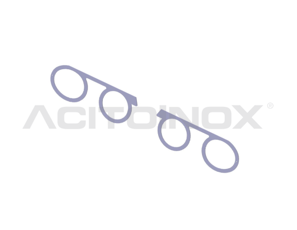 Cornici Fendinebbia | Scania New R, Streamline