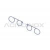Cornici fendinebbia |Adatto per  Scania New R, Streamline