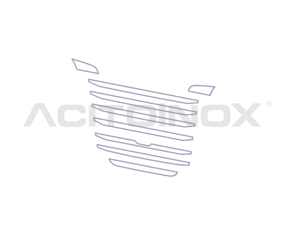 Cornici Presa d'Aria | Scania New R e Streamline