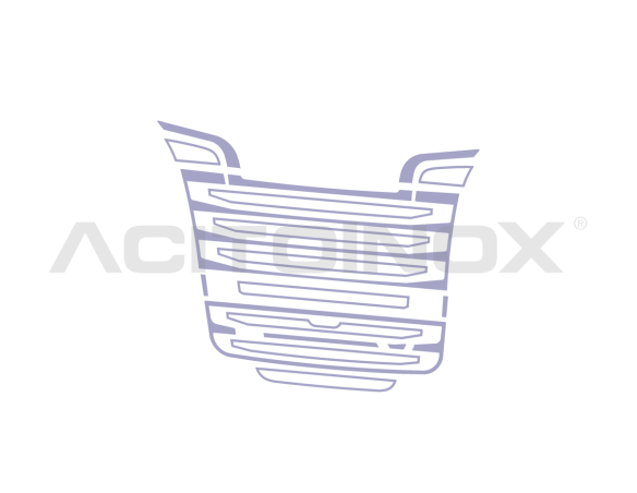 AIR INTAKE SURROUND + MASK APPLICATION | SCANIA New R, Streamline
