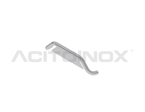 Porta Targa 60 - Paraurti Piccolo | Scania New R, Streamline