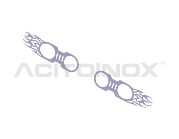 Cornici Fari Fendinebbia | Scania New R, Streamline
