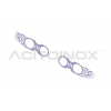 Cornici fari fendinebbia | Adatto per Scania New R, Streamline