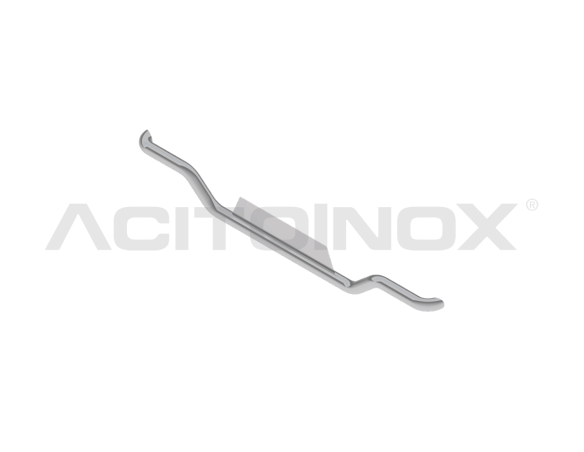 CENTRAL BAR WITH LICENSE PLATE HOLDER | Scania New R