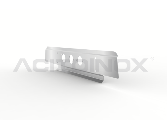 Headlight frame and fog light kit | Man TGX Euro 6