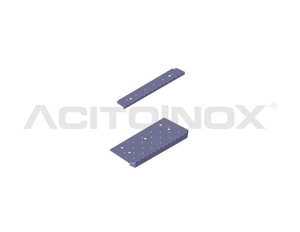 Skirt steps cover | Suitable for Scania NG - S/R series