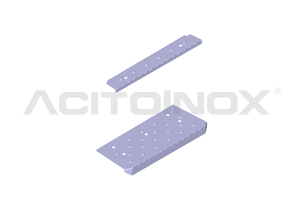 RIVESTIMENTO GRADINI CARENA | Adatto per SCANIA  NG - Serie S e R