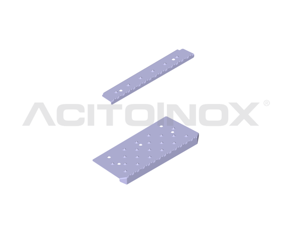 SKIRT STEPS COVER | Suitable for SCANIA S Series
