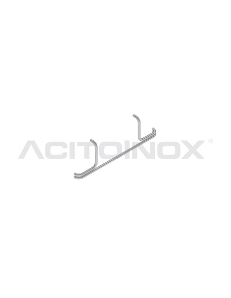 BARRA PARAURTI POSTERIORE 60 | SCANIA Serie S, New R, Streamline