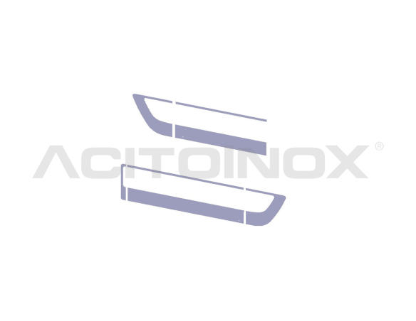 SKIRT APPLICATION | Mercedes Actros Mp3