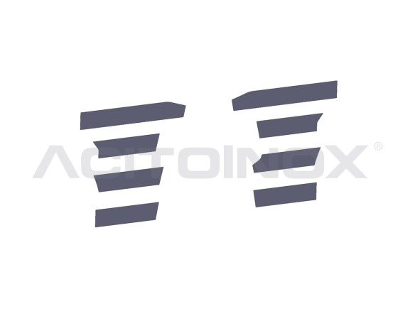 Step protection | Suitable for Scania NG - S series