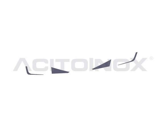 FOG LIGHT COVER | SCANIA S Series