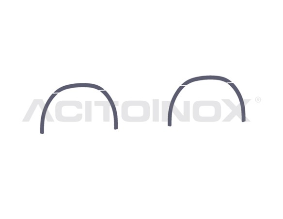 REAR FENDER APPLICATIONS | SCANIA S Series