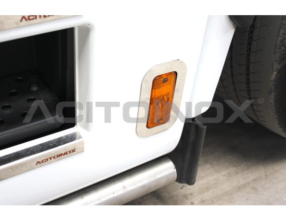 SIDE LIGHT COVER APPLICATION | Iveco Hi Way