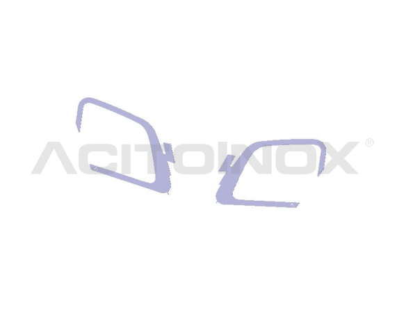 Door handle cover “Thunder” | Suitable for Scania S Series - NG