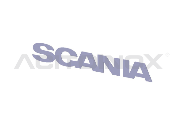 Scania Schriftzug 1mm | Scania S - NG