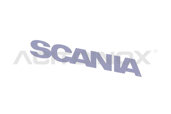 Scritta "Scania" 1mm | Adatto per Scania Serie S - NG
