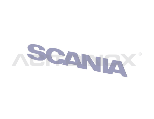 SCRITTA SCANIA POSTERIORE | Scania serie S