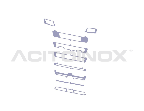 Mask application | Suitable for Scania NG - S/R series