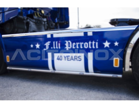 SKIRT COVERS EURO 6 | IVECO Stralis Hi-Way
