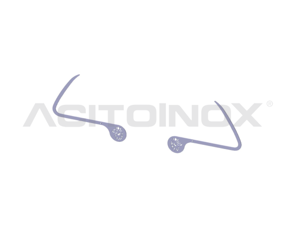 Coppia Contorno Maniglia con Fregio | Scania L, R, New R, Streamline