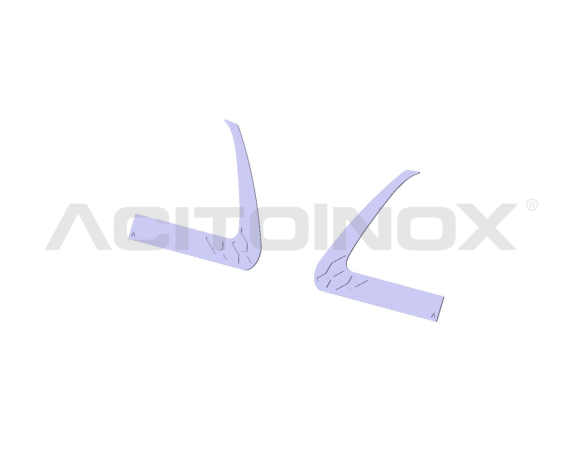 Door Handle Cover "illusion" | SCANIA  L, R, New R, Streamline
